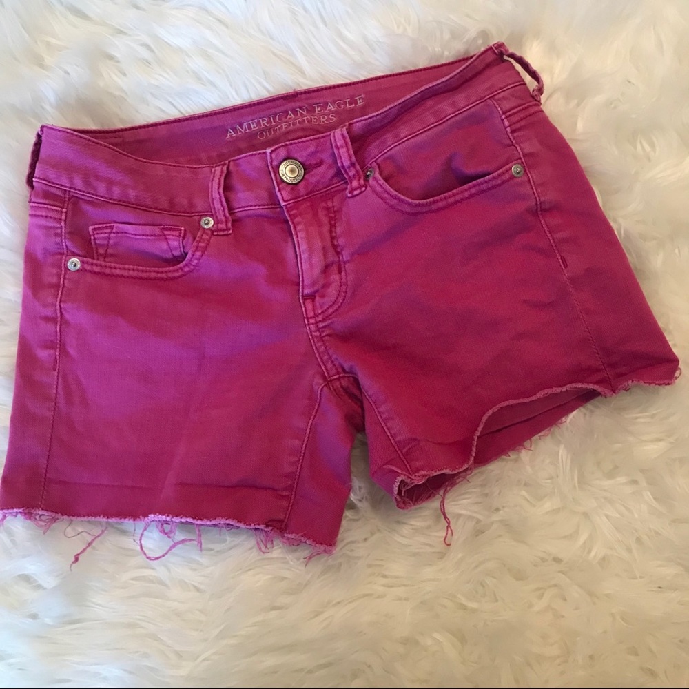 AMERICAN EAGLE OUTFITTERS Jean Shorts